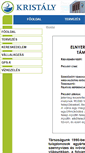 Mobile Screenshot of kristaly.hu